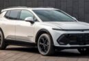 Chevrolet Equinox EV Government Images Emerge In China Ahead Of US Launch