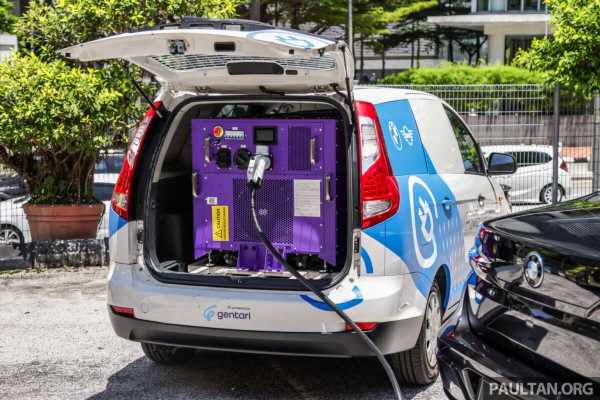 Gentari Charge Go partners with BMW for mobile EV DC charging using Proton Exoras; 4 units by this year – paultan.org