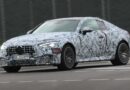 Mercedes-AMG CLE 63 Coupe Caught On Camera Silently Cruising In Traffic